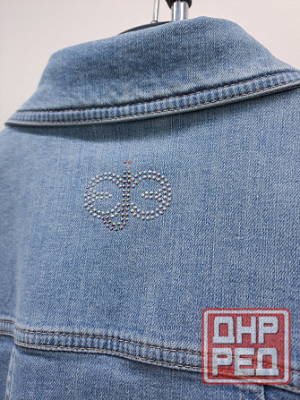 Куртка джинсовая женская Escada р.44 оригинал Донецк - изображение 4