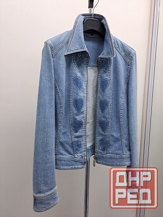 Куртка джинсовая женская Escada р.44 оригинал Донецк - изображение 1