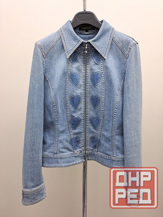 Куртка джинсовая женская Escada р.44 оригинал Донецк - изображение 2