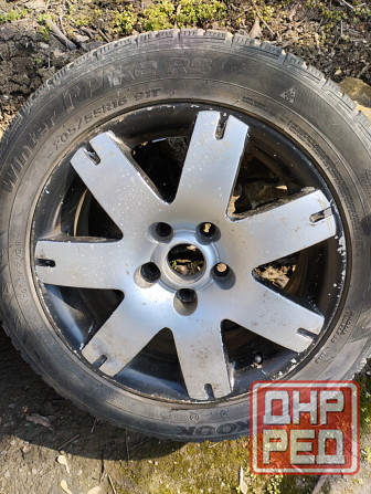 Диски с зимней резины Донецк - изображение 5