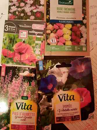 семена цветов Донецк