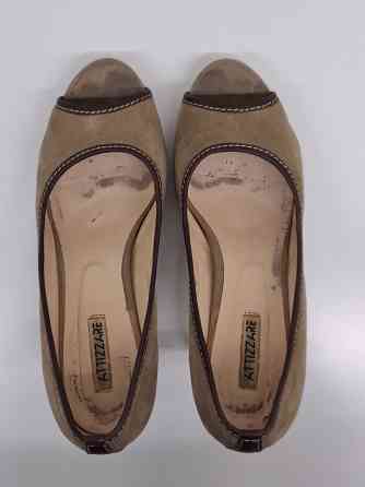 Туфли натуральная замша 40 Attizzare Донецк