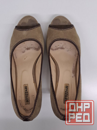 Туфли натуральная замша 40 Attizzare Донецк - изображение 3