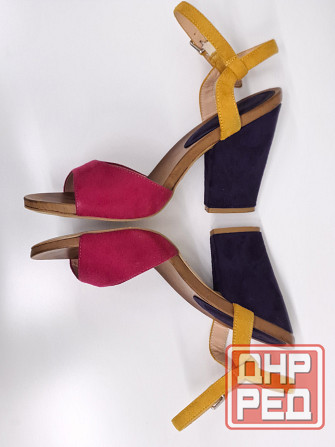 Босоножки женские 40 Centro кожзам Донецк - изображение 8