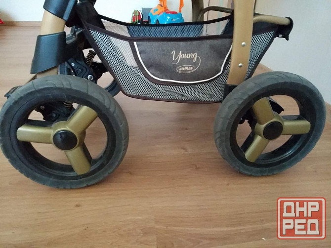 Коляска Adamex Young+N Донецк - изображение 4