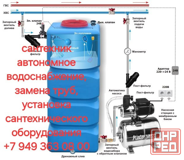 Сантехник Макеевка - изображение 1