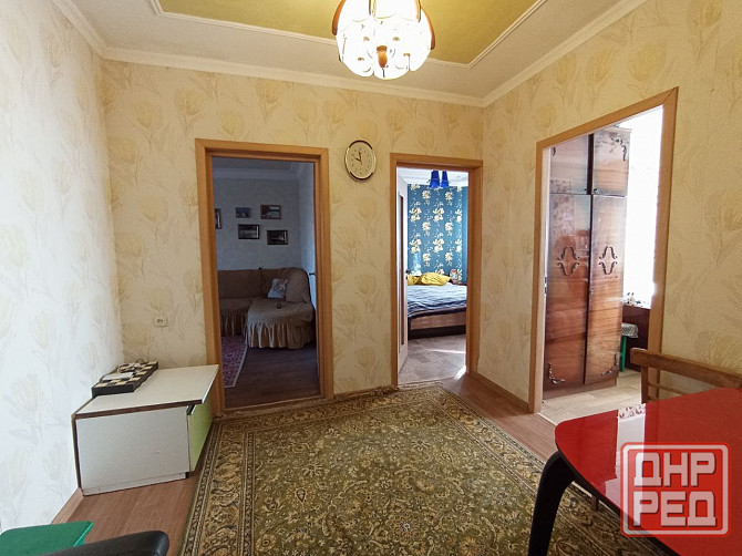 Продам 3-х комнатную квартиру, микрорайон Голубой-1 Донецк - изображение 4