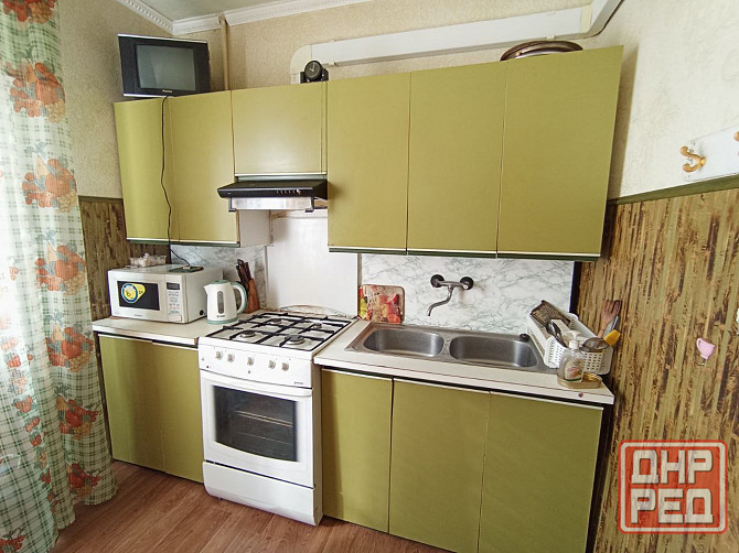 Продам 3-х комнатную квартиру, микрорайон Голубой-1 Донецк - изображение 2