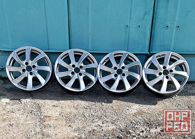 Диски Rial Lugano (Germany) R16 Макеевка - изображение 3