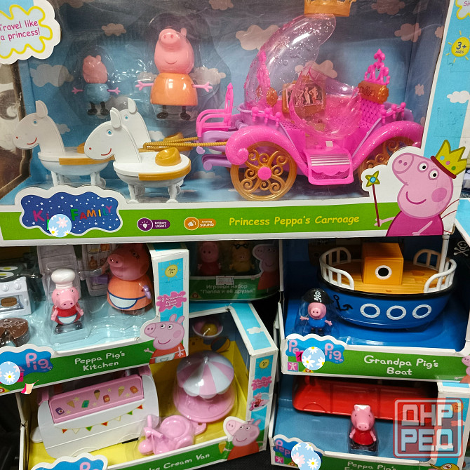 Свинка Пеппа Peppa Донецк - изображение 1