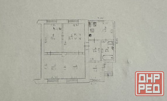 Дом 81 м2 в Ленинском районе Радуга Донецк - изображение 4