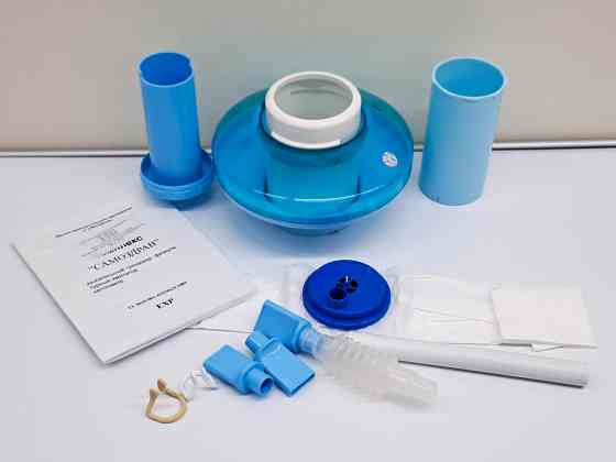 Самоздрав дыхательный тренажер капнометр б/у Донецк