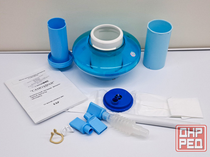 Самоздрав дыхательный тренажер капнометр б/у Донецк - изображение 1