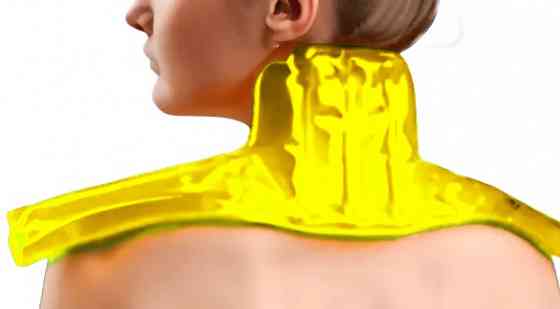 Грелка солевая воротник Дельтатерм аппликатор Донецк