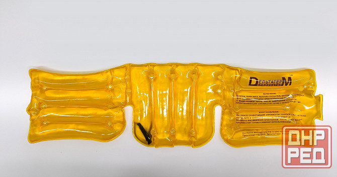 Грелка солевая воротник Дельтатерм аппликатор Донецк - изображение 1