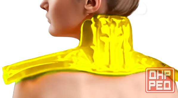 Грелка солевая воротник Дельтатерм аппликатор Донецк - изображение 2