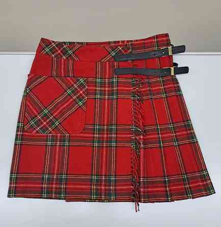 Юбка шотландка мини 40-46 Max&Co Донецк