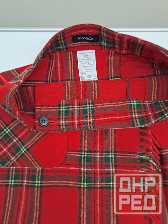 Юбка шотландка мини 40-46 Max&Co Донецк - изображение 3