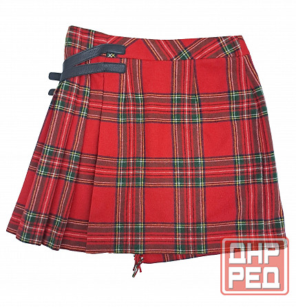 Юбка шотландка мини 40-46 Max&Co Донецк - изображение 2