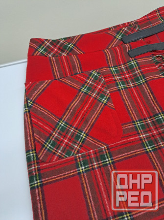 Юбка шотландка мини 40-46 Max&Co Донецк - изображение 7