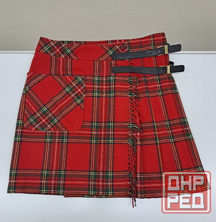 Юбка шотландка мини 40-46 Max&Co Донецк - изображение 1