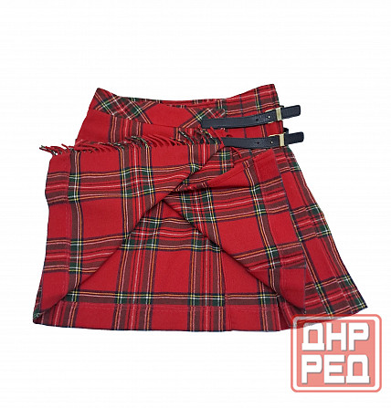 Юбка шотландка мини 40-46 Max&Co Донецк - изображение 4