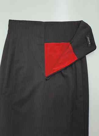 Юбка карандаш черная 40 корсетная Донецк