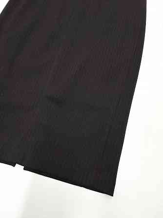 Юбка карандаш черная 40 корсетная Донецк