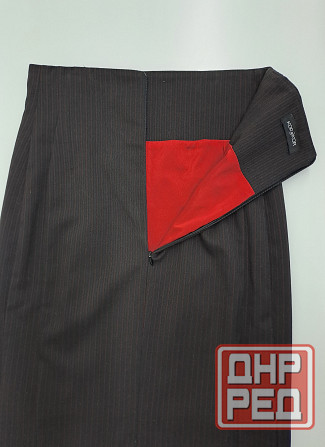 Юбка карандаш черная 40 корсетная Донецк - изображение 6