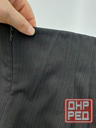 Юбка карандаш черная 40 корсетная Донецк - изображение 8