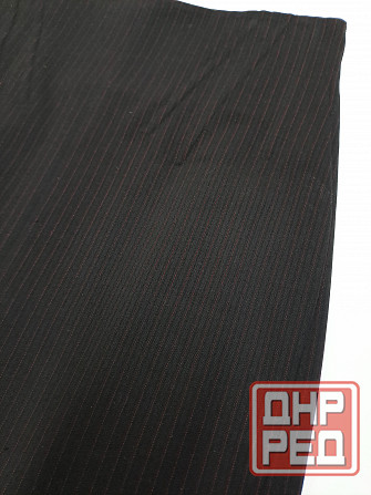 Юбка карандаш черная 40 корсетная Донецк - изображение 4