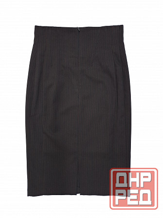 Юбка карандаш черная 40 корсетная Донецк - изображение 2