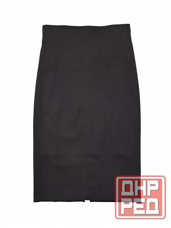 Юбка карандаш черная 40 корсетная Донецк - изображение 1