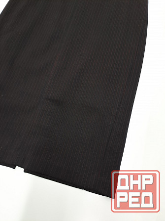 Юбка карандаш черная 40 корсетная Донецк - изображение 5