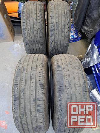 Продам шины Treangle 215/60/16 Донецк - изображение 1