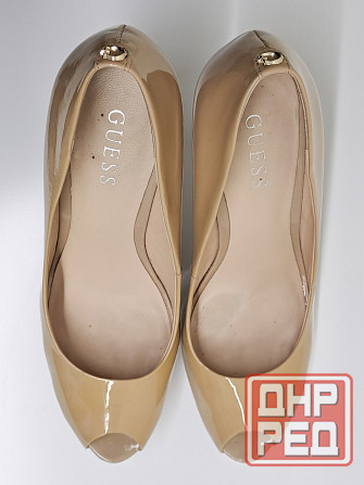 Туфли Guess оригинал 40 бежевые с открытым мыском Донецк - изображение 7