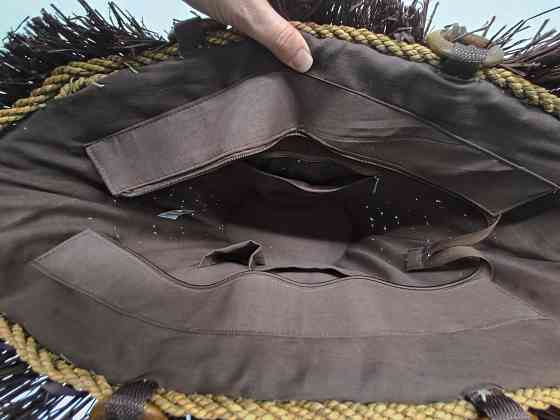 Сумка соломенная пляжная большая Aqua di mare Донецк