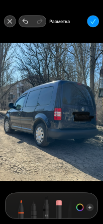 Автомобиль caddy Донецк