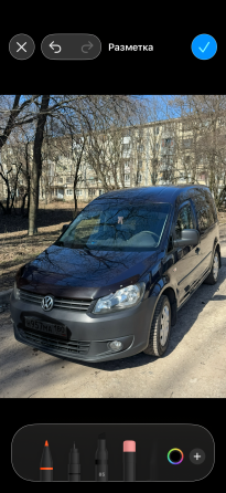 Автомобиль caddy Донецк