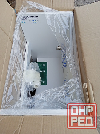 Продам новую тумбу с раковиной в ванную комнату. 9 т.р. Донецк - изображение 1