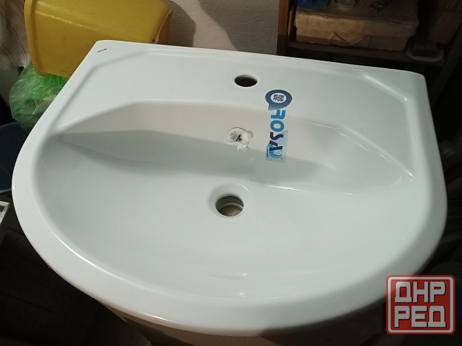 Продам новую тумбу с раковиной в ванную комнату. 9 т.р. Донецк - изображение 2