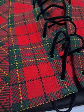 Корсет в стиле D&G 48-50 шерсть клетчатый Донецк