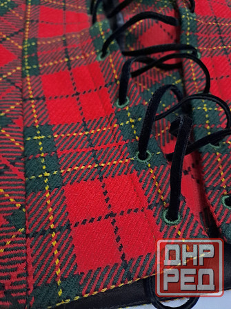 Корсет в стиле D&G 48-50 шерсть клетчатый Донецк - изображение 5