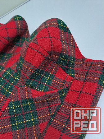 Корсет в стиле D&G 48-50 шерсть клетчатый Донецк - изображение 8