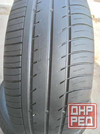 Продаю комплект летней резины 215 55 16 Донецк - изображение 3