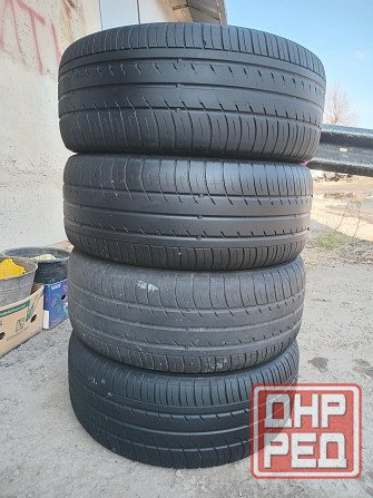 Продаю комплект летней резины 215 55 16 Донецк - изображение 1