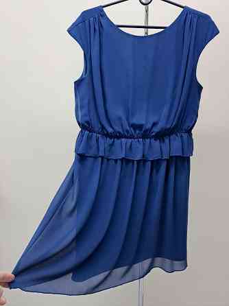 Платье женское 52 летнее синее Vila Донецк