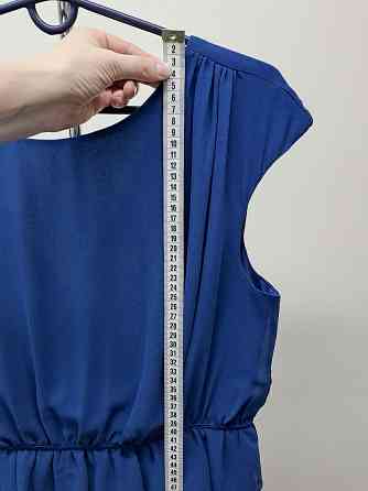 Платье женское 52 летнее синее Vila Донецк