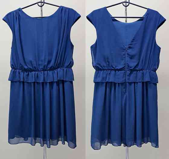 Платье женское 52 летнее синее Vila Донецк