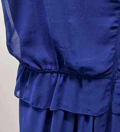 Платье женское 52 летнее синее Vila Донецк